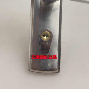 通用型室内门房门单舌锁芯大小葫芦老式 通用型单舌锁芯锁芯锁头