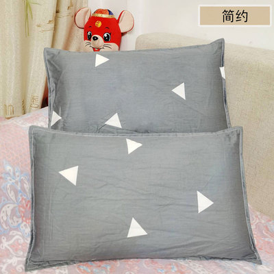纯棉枕套48*74cm40x60全棉枕头套儿童卡通婴儿学生30x50小枕芯套