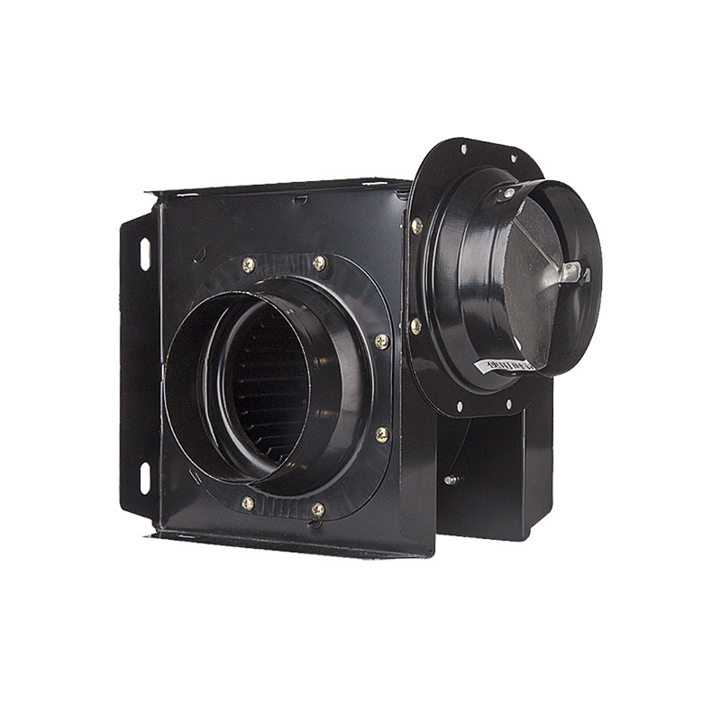 绿岛风商用强风排风机送风机增压风机分体式管道排气扇低音换气扇