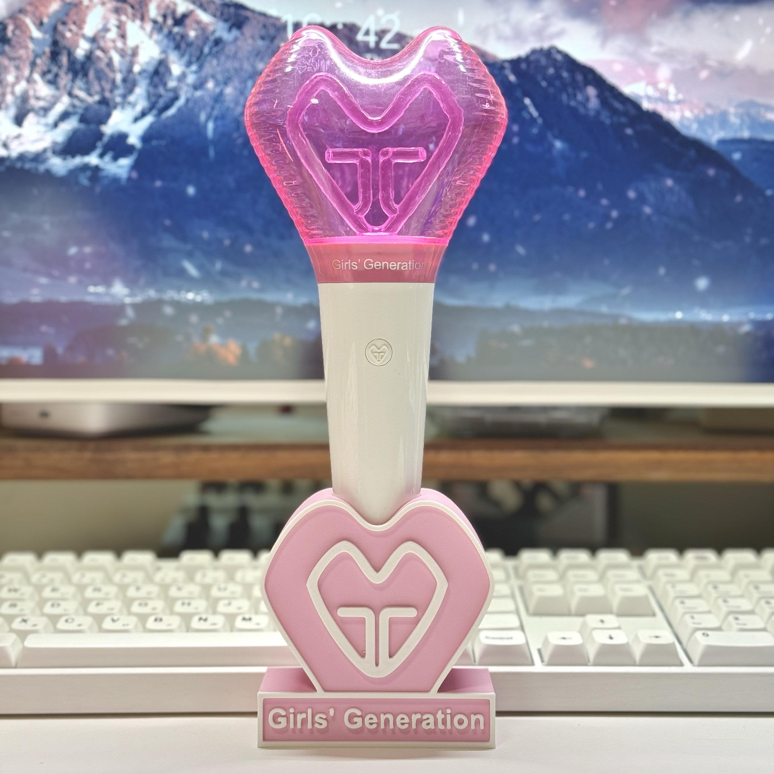 少女时代 应援棒 底座 手灯 灯座 taeyeon 泰妍 演唱会萤光棒支架