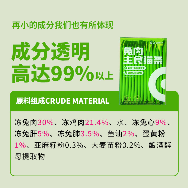原本兔肉主食猫条猫咪成幼猫湿粮保湿化毛纯鲜肉非零食湿粮猫条,宠物/宠物食品及用品,猫条,淘宝优惠券,粉丝福利购,淘宝优惠卷