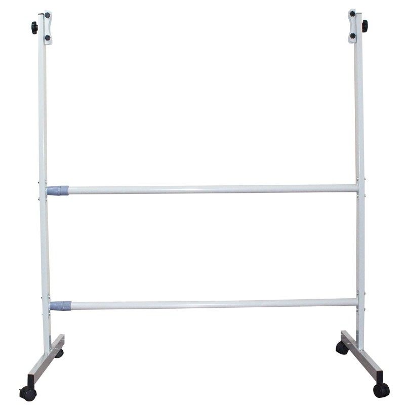 铝合金边框白板80*120镀锌黑板带双杠白板架套装写字绿板教学磁性,文具电教/文化用品/商务用品,白板,淘宝优惠券,粉丝福利购,淘宝优惠卷