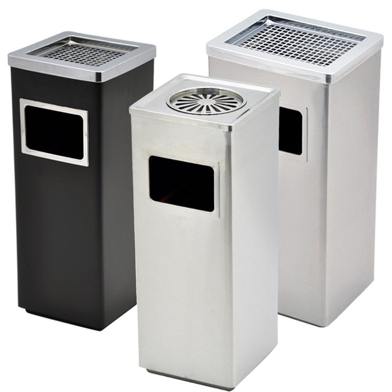 煜亭加厚不锈钢垃圾桶烟灰缸宾馆垃圾筒大堂立式圆形垃圾桶果皮桶,家庭/个人清洁工具,垃圾桶,淘宝优惠券,粉丝福利购,淘宝优惠卷