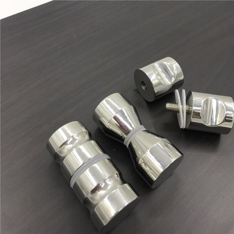 304不锈钢实心拉手玻璃门拉手浴室拉手柜子拉手门把手打孔拉手,基础建材,小拉手,淘宝优惠券,粉丝福利购,淘宝优惠卷