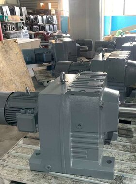 SA87-Y7.5-44.03M1D60-270 锥齿换向器 KF97R57摆线减速机
