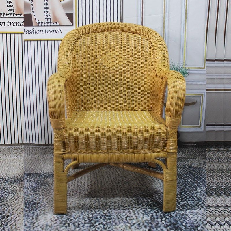 天然藤编休闲椅家用阳台客厅庭院茶桌椅真藤靠背椅沙发椅老人藤椅,住宅家具,阳台椅,淘宝优惠券,粉丝福利购,淘宝优惠卷