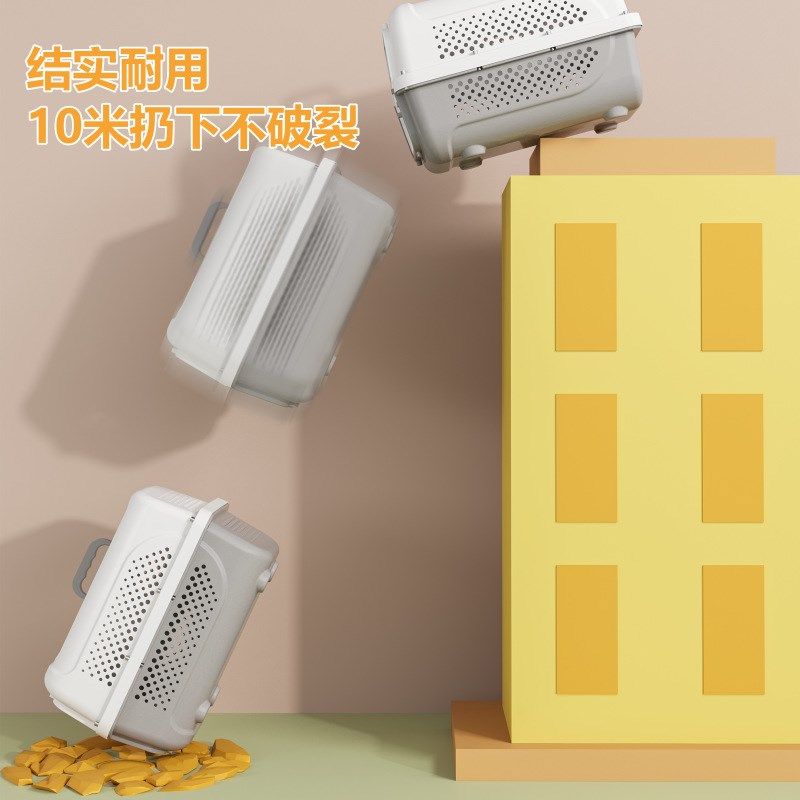 车载猫笼带猫砂盆便携猫笼子猫包狗狗托运箱手提车载狗笼太空箱,宠物/宠物食品及用品,背包/箱包,淘宝优惠券,粉丝福利购,淘宝优惠卷