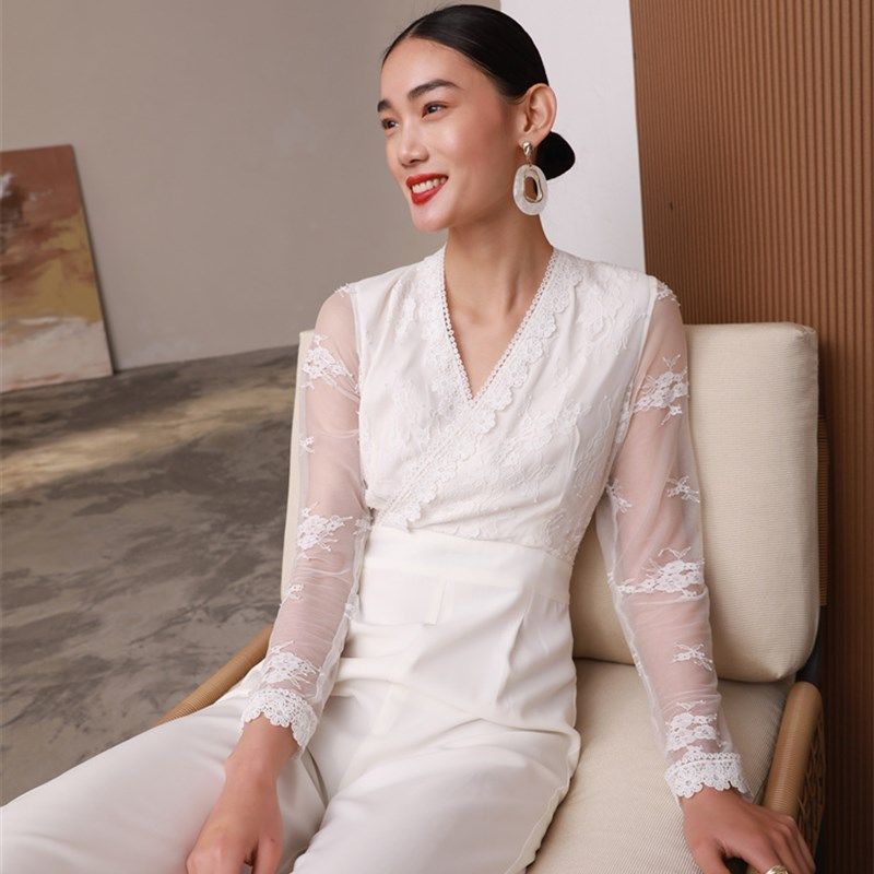 2024新款女夏连体裤显瘦高级感前无袖条纹显高个长款阔腿直筒裤,女装/女士精品,休闲裤,淘宝优惠券,粉丝福利购,淘宝优惠卷