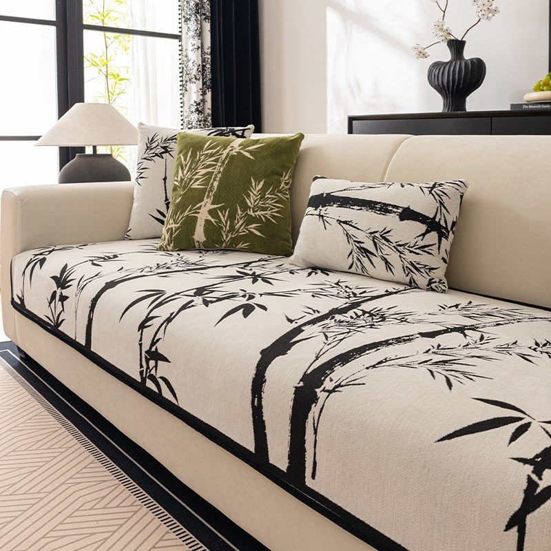 【唯蒂妮】中式沙发垫四季通用2024新款盖布巾直排皮沙发防滑坐垫,居家布艺,沙发垫,淘宝优惠券,粉丝福利购,淘宝优惠卷