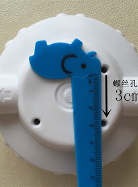 包邮10寸白色过滤器/滤水器过滤瓶/过滤桶/RO滤杯纯水机2分/4分口