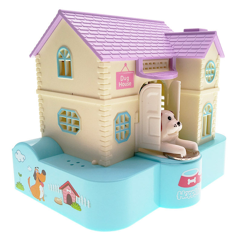 创意网红卡通儿童储蓄罐大号可爱别墅狗偷钱存钱罐男女生玩具礼物,节庆用品/礼品,储蓄罐,淘宝优惠券,粉丝福利购,淘宝优惠卷