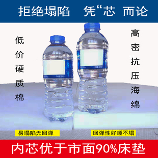 美容床垫加厚带洞海绵美容院推拿按摩垫海绵垫高密床护垫尺寸定制