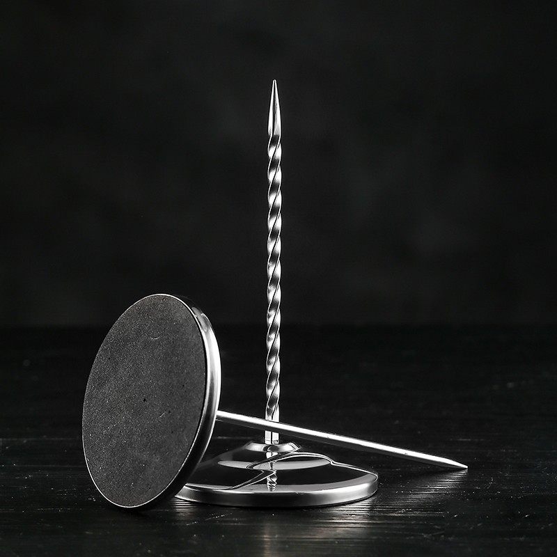 酒吧餐厅吧台菜单单插钉座 收集单据叉针传票夹传票叉 票据插针,文具电教/文化用品/商务用品,票夹/长尾夹,淘宝优惠券,粉丝福利购,淘宝优惠卷