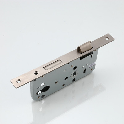 雀跃大门 房间分体门锁配套锁体5572规格 7255锁体 大锁舌