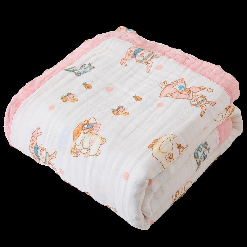 宝宝外出小毯子夏季纱布纯棉毛巾被薄款夏凉被婴儿浴巾推车盖毯,婴童用品,婴童毛毯/盖毯,淘宝优惠券,粉丝福利购,淘宝优惠卷