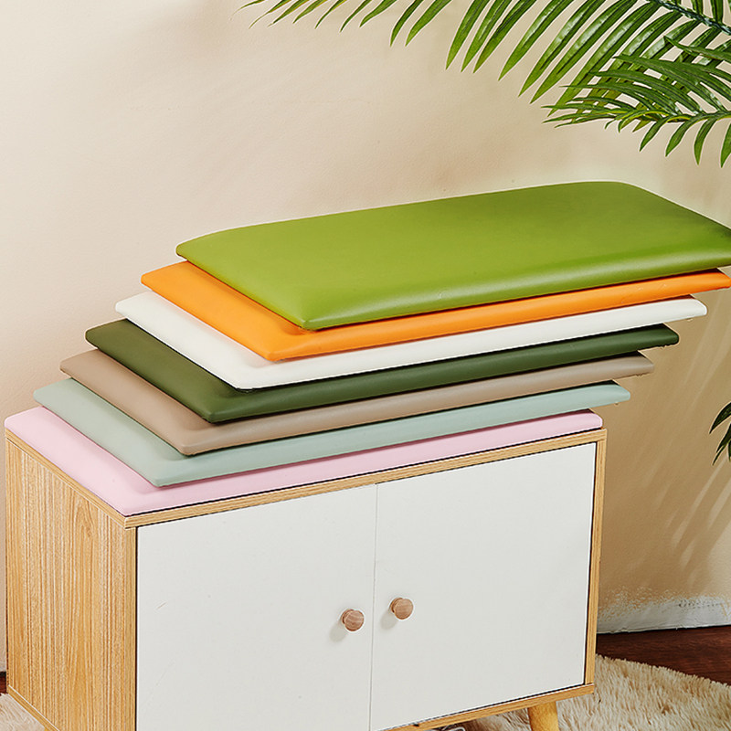 定制软包换鞋凳坐垫鞋柜卡座座垫靠背榻榻米床头穿鞋凳垫子阻燃皮,居家布艺,椅垫,淘宝优惠券,粉丝福利购,淘宝优惠卷