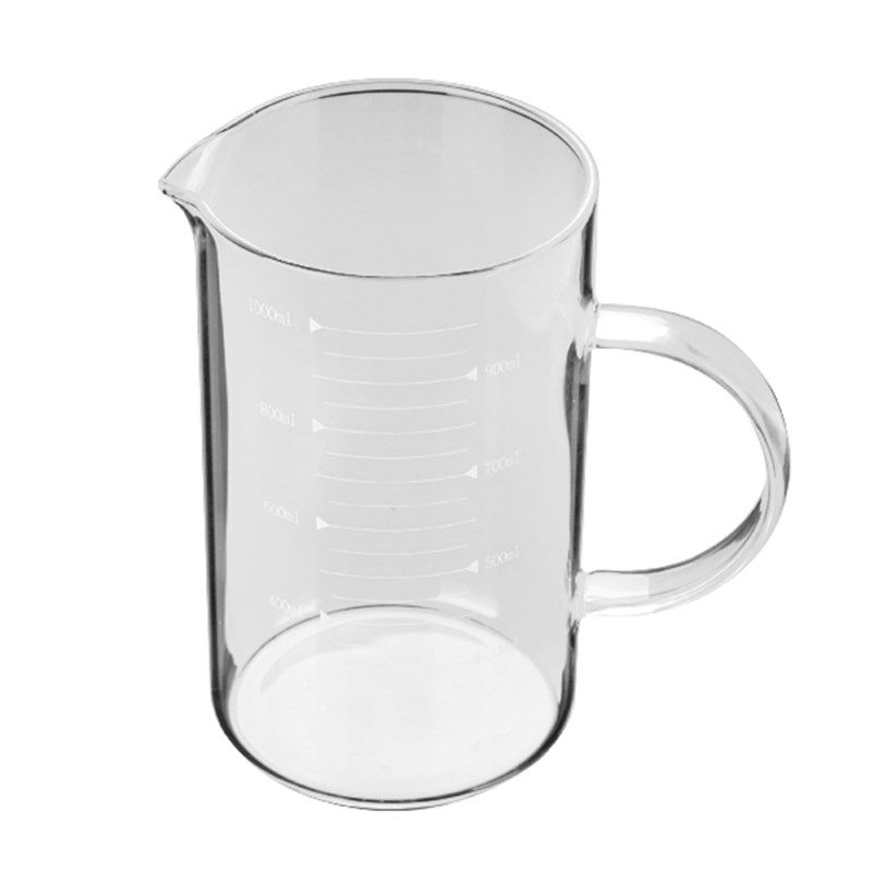 玻璃量杯带刻度实验量筒毫升带手柄家用量杯防炸裂耐高温计量烧杯,五金/工具,其它仪表仪器,淘宝优惠券,粉丝福利购,淘宝优惠卷
