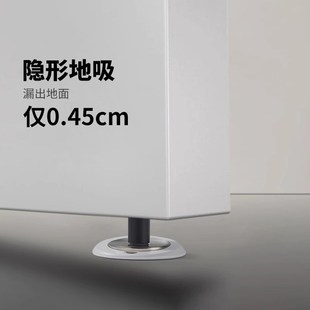 雷鸟门吸隐藏式木门磁吸门阻门档室内卧室暗藏防撞静音强磁地吸