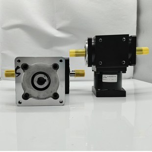 行星齿轮减速箱T型双输出可配步进伺服57/60/80/86/110/130减速机