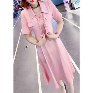 2024夏季新款女装气质显瘦短款西装外搭裙子两件套小个子西服套装