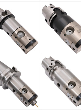 HBOR25 32 40 50 63极细微调精镗头五轴机数控0.002 2U高精密镗刀