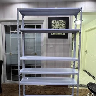窄小夹缝货架20厘米宽角钢材料置物架多层超市架子鞋架简易储物架