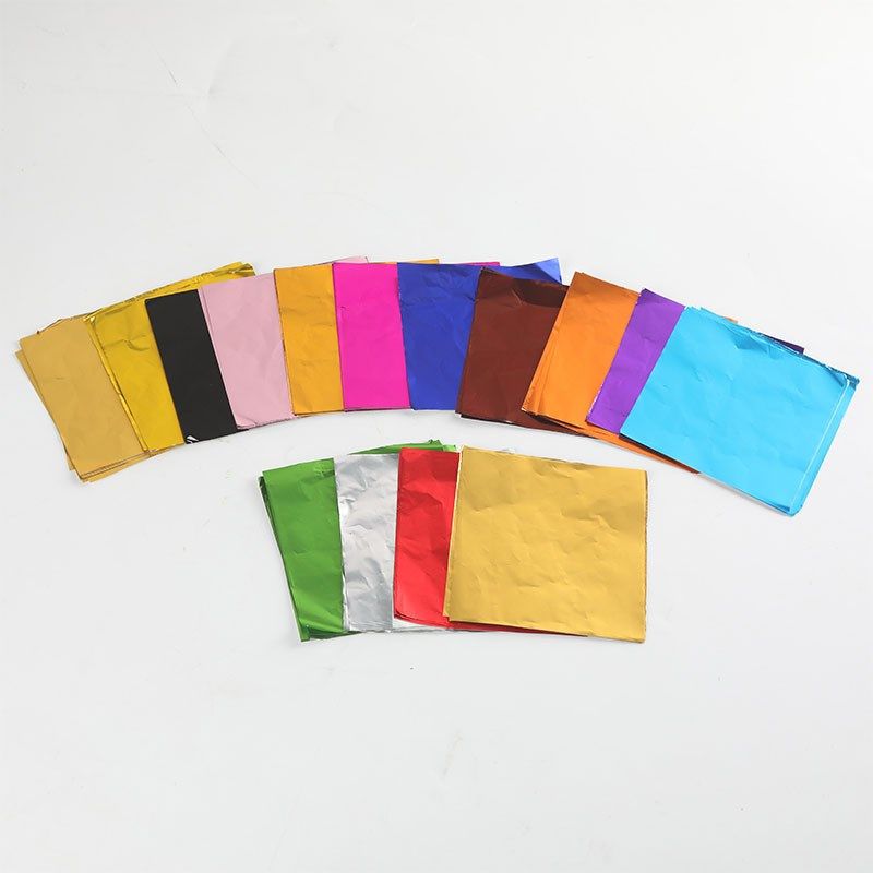 金色锡纸 彩色巧克力糖果黑芝麻丸茶叶艾草包装铝箔光面10*10厘米,厨房/烹饪用具,锡纸/油纸,淘宝优惠券,粉丝福利购,淘宝优惠卷