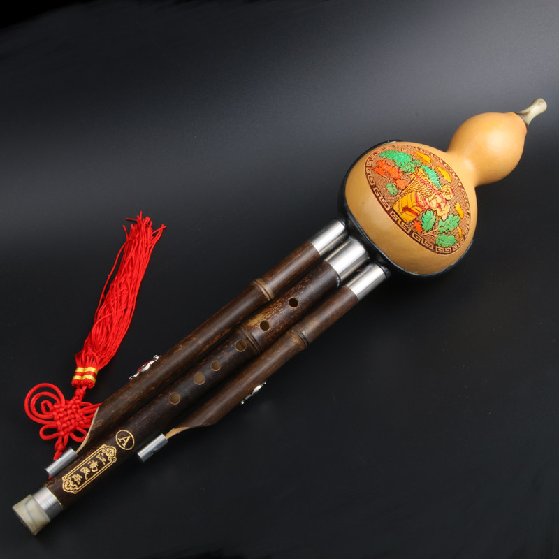 葫芦丝C调 降B调 A调初学者专业演奏型成人学生基础儿童入门乐器