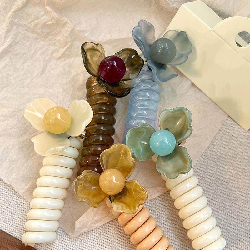 甜美花朵!新款花朵泡泡辫编发神器头绳女高马尾创意手环头饰,节庆用品/礼品,文化创意手环,淘宝优惠券,粉丝福利购,淘宝优惠卷