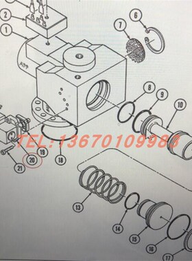 TDI电磁阀2-28821-006 14-26V 52-21981-004空气马达启动控制阀