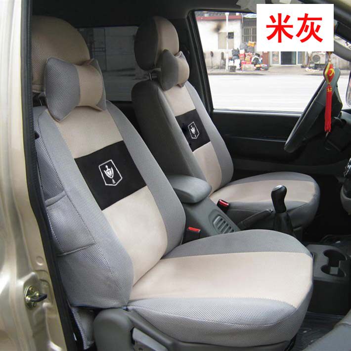 金杯新小海狮X30L快运6/9/11专用座套坐垫套加厚全包布艺椅套四季