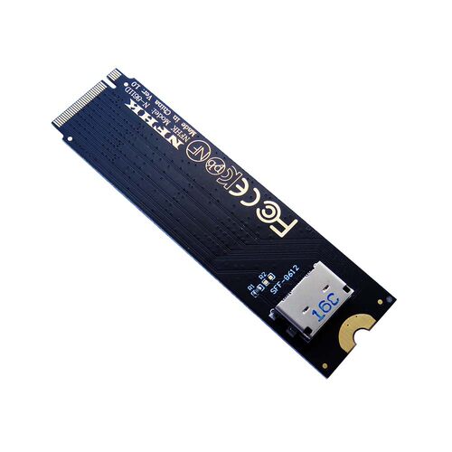 NVMe M.2接口转to Oculink SFF-8611 SFF-8612转接卡adapter