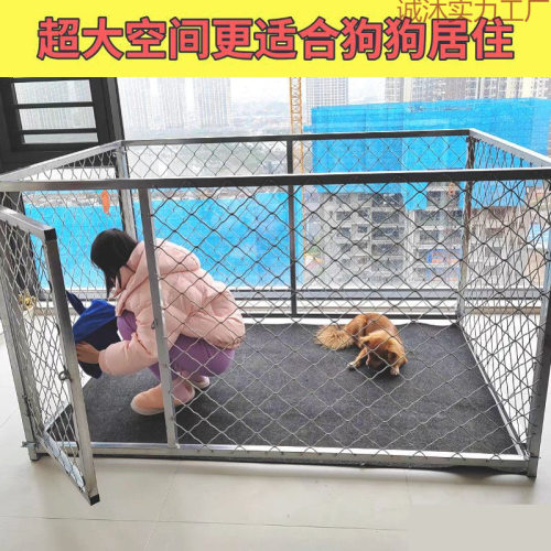 中大型犬户外加粗加厚跑狗笼