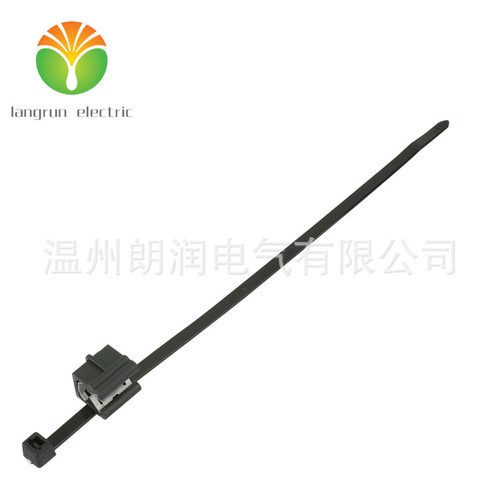 汽车扎带 分体式边缘卡扣固定扎带 156-00909/T50REC24