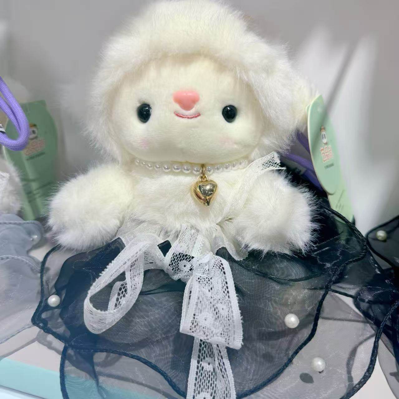 可爱小羊毛绒玩具新款绵羊公仔挂件纱裙小羊玩偶包包挂饰小羊娃娃,玩具/童车/益智/积木/模型,毛绒/玩偶/公仔/布艺类玩具,淘宝优惠券,粉丝福利购,淘宝优惠卷