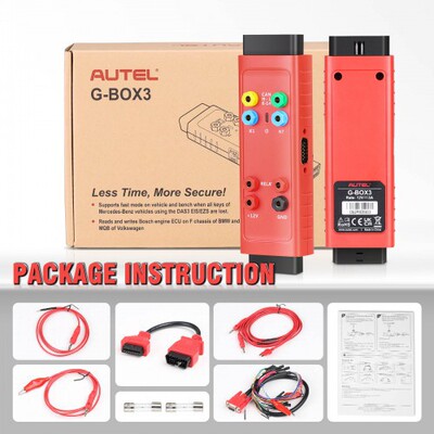 Autel MaxiIM G-BOX 3 Adapter用于IM608, IM608PRO and IM508等