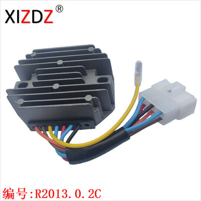 2013.0.2C 适用于 119653-7771011 119640-77711 RS5121 白色插头