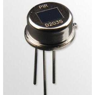 D203S 热释电红外传感器 人体红外线感应传感器 PIR系列 感应探头