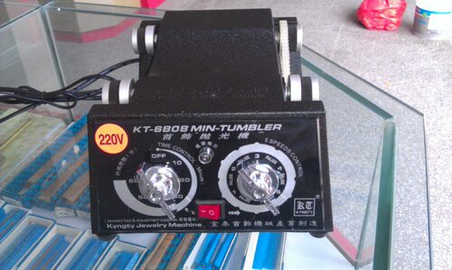 金泰抛光机 KT-6808-130小型滚桶抛光机-滚筒抛光机