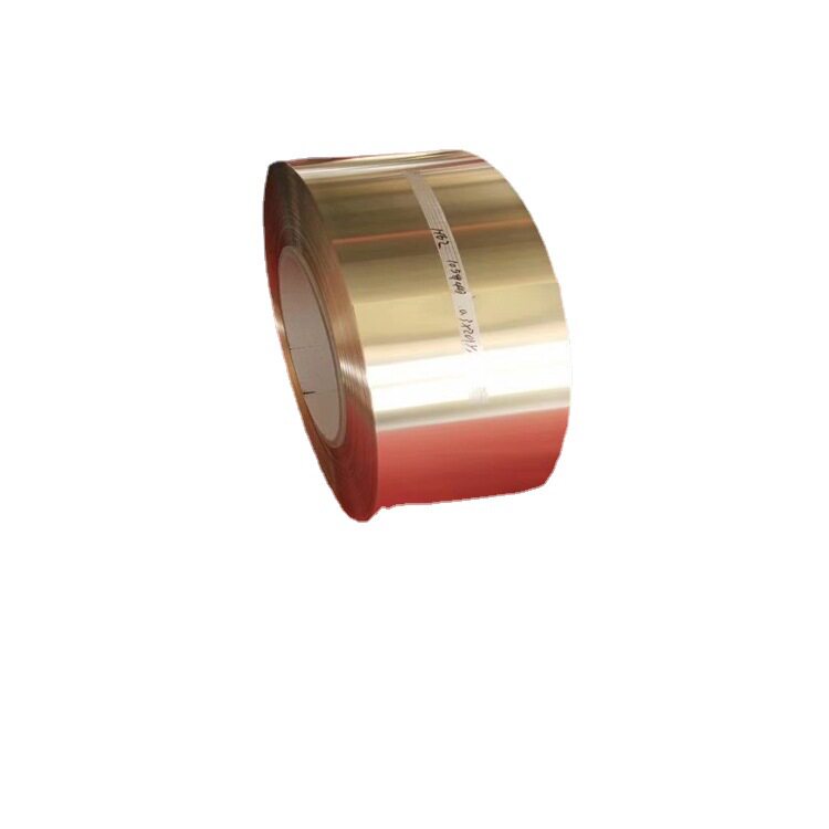 批发C7701白铜带供应环保耐磨C17000铍铜带全硬半硬0.1/0.2mm