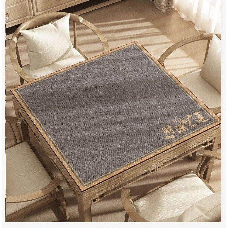 麻将桌布垫子加厚消音盖布手搓打扑克牌桌垫家用斗地主台面布防滑