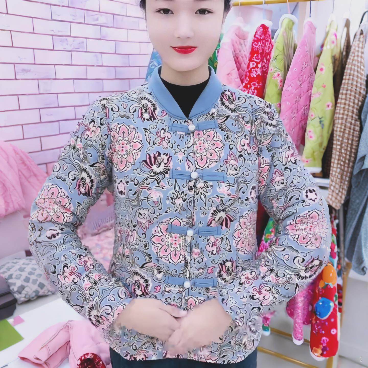 中老年女士冬装妈妈棉袄棉衣女款爆款2025新款加绒加厚保暖棉服,女装/女士精品,中老年女装,淘宝优惠券,粉丝福利购,淘宝优惠卷