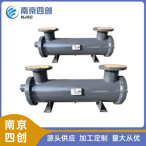 康普艾登福空压机油冷却器QX100280水冷却器换热器散热器
