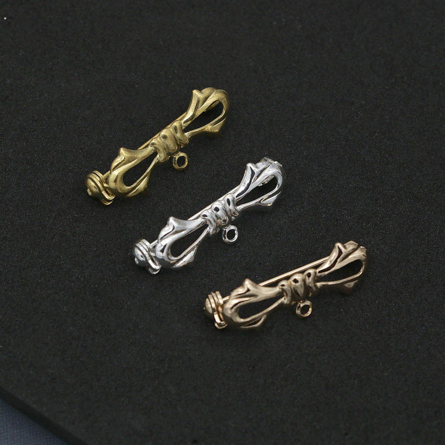 带孔黄铜蝴蝶结胸针diy服饰胸针手作配件扣针安全锁头蝴蝶结别针,饰品/流行首饰/时尚饰品新,胸针,淘宝优惠券,粉丝福利购,淘宝优惠卷