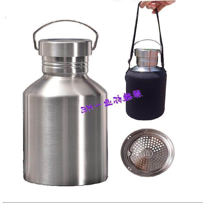 超大号容量防摔夏季行军单层冷水壶凉水杯04不锈钢运动工地水瓶,餐饮具,运动壶/旅行壶,淘宝优惠券,粉丝福利购,淘宝优惠卷