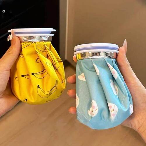 儿童热敷袋注水热水袋热敷专用敷肚子婴儿小号暖水袋可爱宝宝暖脚