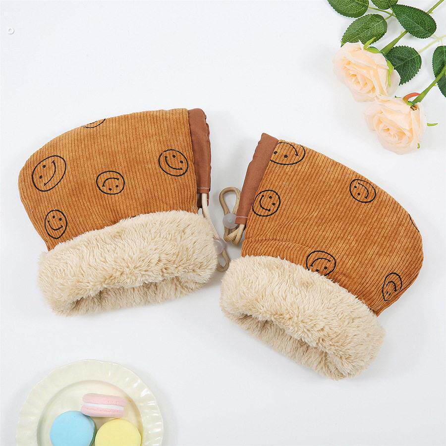 电动车儿童座椅把手套韩国精品儿童滑板车平衡车自行车手把防冻车