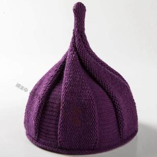 婴儿帽子秋冬款男女宝宝可爱超萌尖尖帽新款奶嘴帽保暖外出套头帽