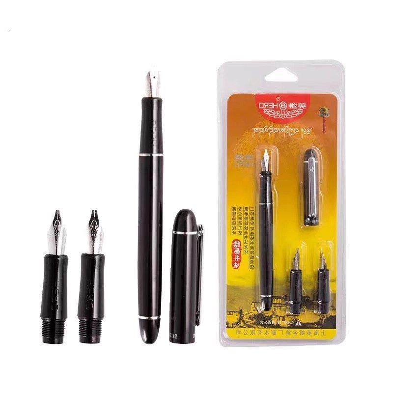 美术平行钢笔 藏文钢笔学生英文练字平行绘画哥特体书法笔