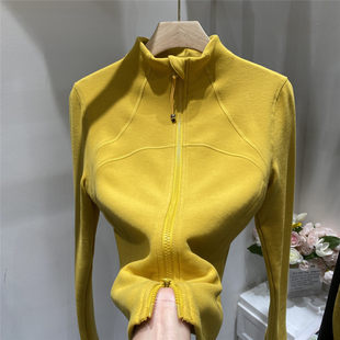 设计感鱼骨拼接立领双拉链开衫 加厚保暖德绒上衣潮 卫衣女秋冬新款